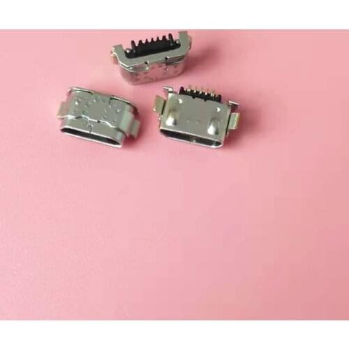 100pcs USB charging dock port jack connector for huawei play 6 MYA-AL10 enjoy 6s DIG-AL00 Y6II Y6 II CAM-L23 L21 plug