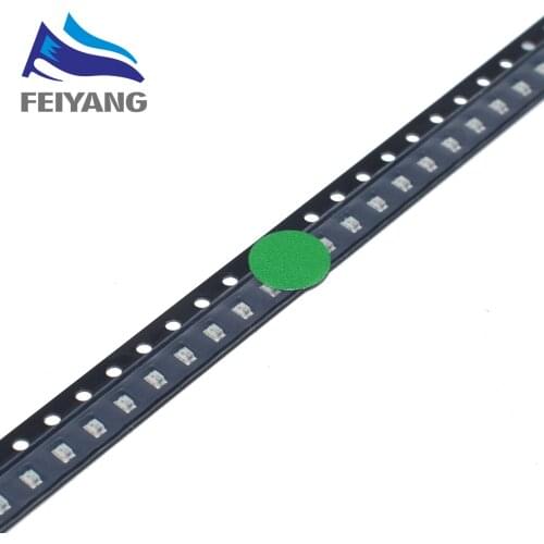 1000pcs Blinking LED Diode SMD Diodos LEDs 0805 Jade GREEN Flashing LED SMD Diodo 0805 SMD Blink LEDs Flash Blinklicht Diodes