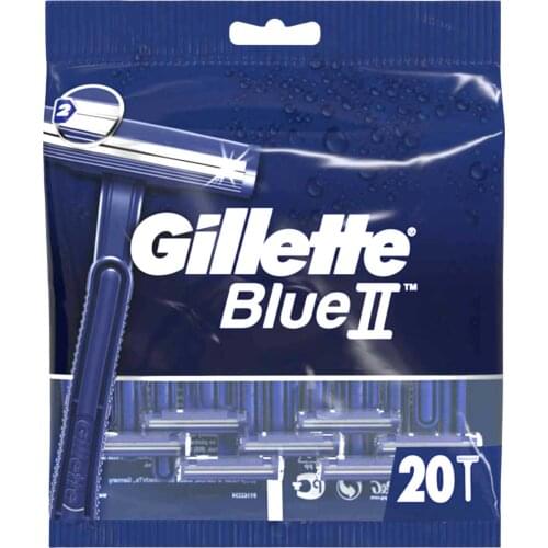 Gillette Blue2 Disposable Razor 20 pack