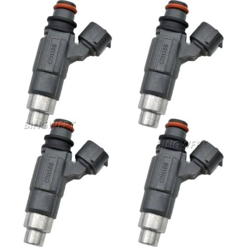 4pcs HIgh performance Fuel Injector Nozzle CDH166 INP770 1571066D00 for Mitsubishi Suzuki Vitara 1.6L 15710-66D00