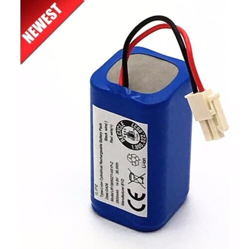 High quality Rechargeable ILIFE ecovacs Battery 14.8V 2800mAh robotic vacuum cleaner accessories parts for Chuwi ilife A4 A4s A6