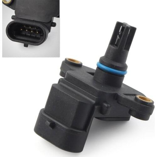 Car Air Intake Temperature Sensor Turbo Boost For Chevrolet Cobalt HHR 2008-2010 & For Pontiac Solstice For SATURN SKY 12592017