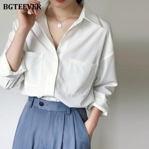 BGTEEVER Blouses With Sleeves