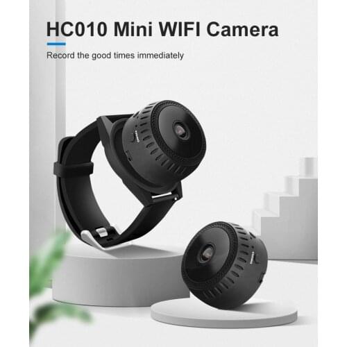 Home Security Sports Night Vision 1080P HD Magnetic Rotate Wide Angle View Real-time Mini IP Wireless WIFI Camera Camcorder