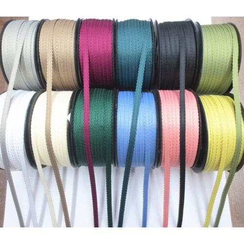5mm 0.5cm Two-sided Wavy Edge Satin Ribbon Edge Wedding Decoration Candy Cake Wrapping Craft Accessories Packing 100yards 236