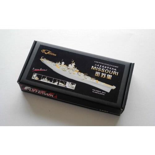Flyhawk FH350076 1/350 BB-63 Missouri for Tamiya top quality