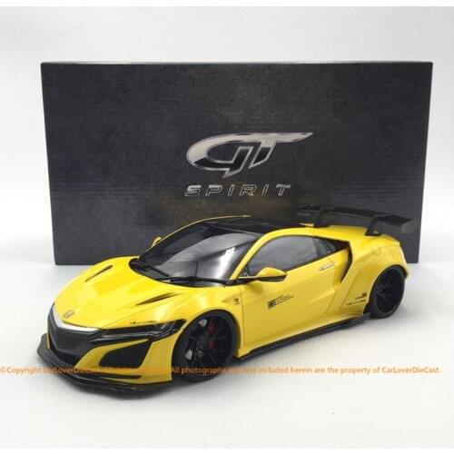 GT Spirit 1:18 Honda NSX Customized By LB WORKS KJ034 Simulation Model Car