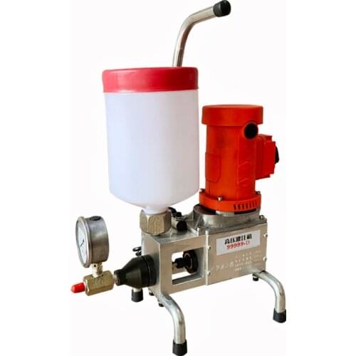 China concrete crack repair tool durable pistion pu foam polyurethane foam epoxy resin injection pump grout injection machine