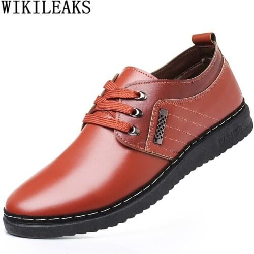 Italian Men Leather Shoes Casual Shoes Men Luxury Brand Driving Shoes Chaussure Homme Erkek Spor Ayakkabi Heren Schoenen Tenis