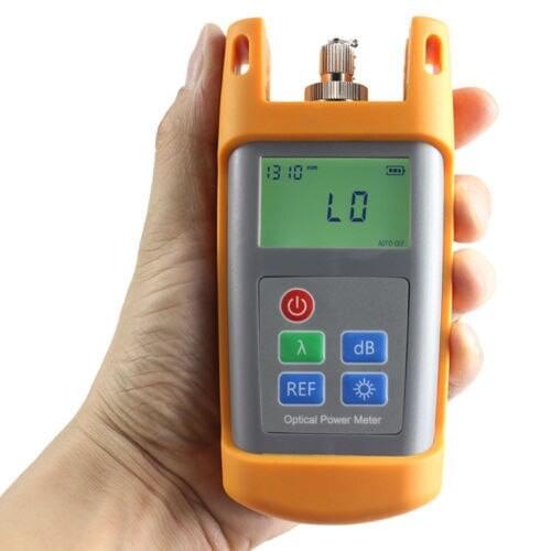Jyttek Meter Cable Tester range:-50~+26FC/SC connector Optical Fiber Power meter