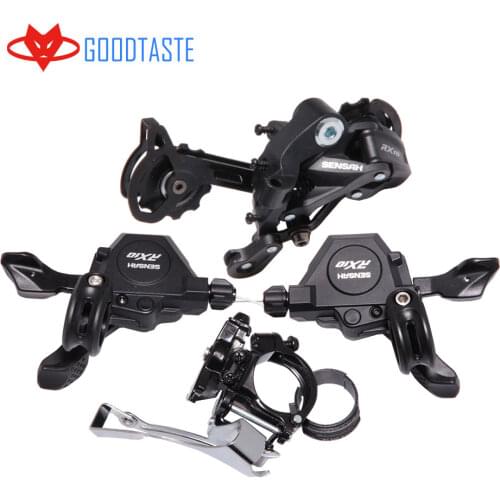 Free Shipping Sensah 30 Speed Transmission Kit 10 Mountain Bike M6000 Accessories Rear Dial M610 Tooth Plate Bicycle Derailleur
