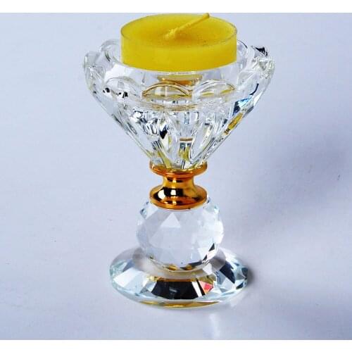 Longwin Decorative Glass Candlesticks