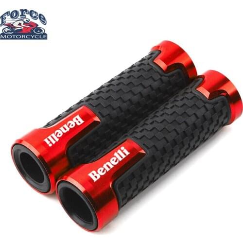 Motorcycle CNC 7/8'' 22MM CNC Aluminum Handlebar Grips Handle Grip Handle For Benelli BN600 BN302 TNT300 TNT600 BN TNT 600 300