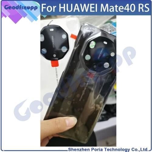 New For Huawei Mate 40 RS Of The Battery Cover Rear For Alcateover Of The Back Door Of The Telephone Case Back Cover