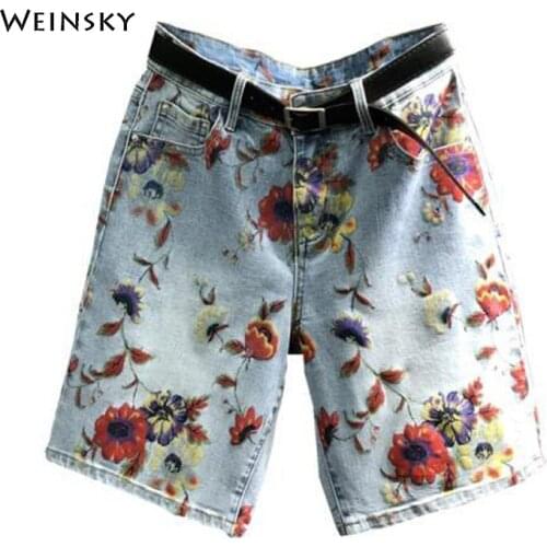 New Women Fashion Denim Shorts Summer Casual Style Jeans