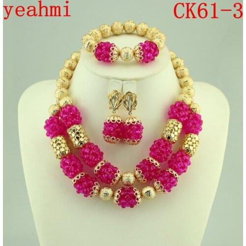 New Black Bridal Jewelry Set Crystal Beads Set Graceful African Women Wedding Jewelry Set Party Jewelry Set Free Shipping CK61-1