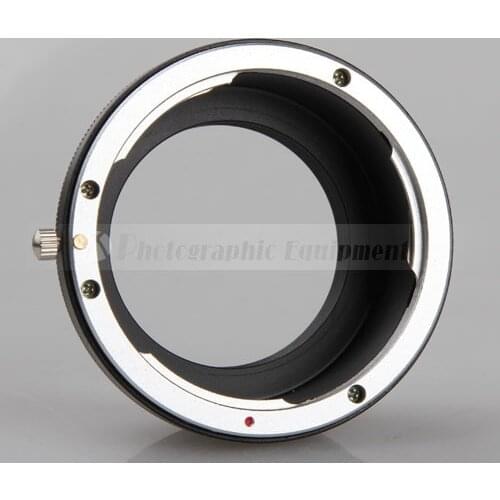 For Canon EF Lens to E-mount Camera Lens Adapter EF-NEX for Sony NEX-7 6 5 A5000 A5100 A6000 A6400 A7 II A7R A7III A9 Camera