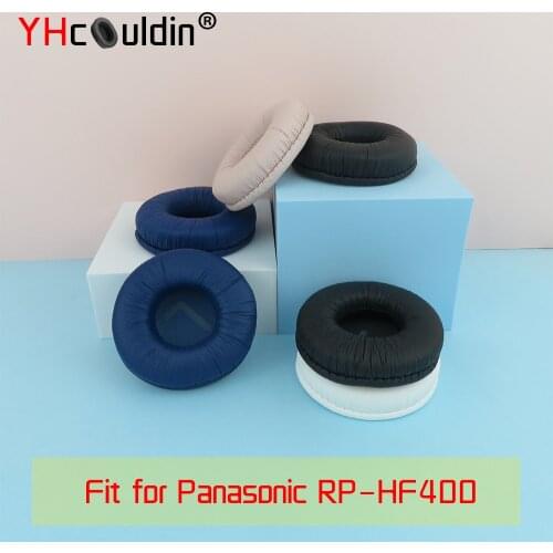 Earpads for Panasonic RP-HF400 RP HF400 Headphones Ear Cushions Covers PU Ear Pad Replacement