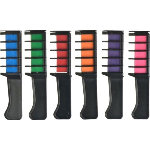 Mini Portable Disposable Safe and Environmentally Friendly Temporary Hair Dyeing Comb
