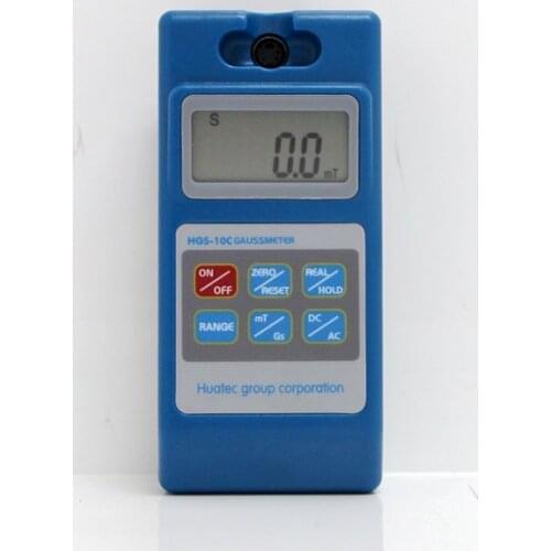 Handheld Digital LCD EMF Tester Electromagnetic Field Radiation Detector Meter HGS10C