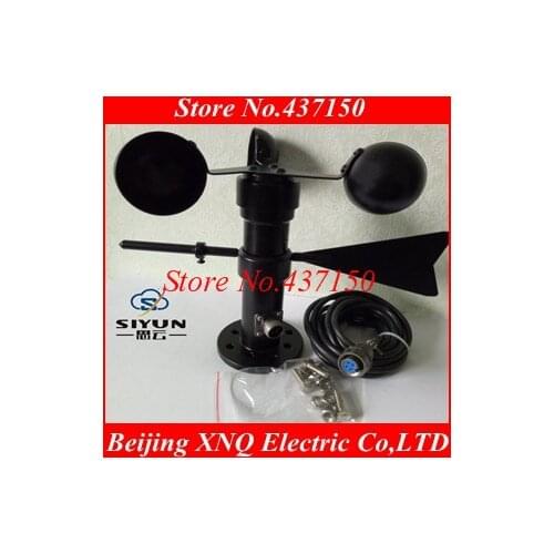 Wind speed and wind direction integrated sensor aluminum alloy material output 4-20mA 0-5V RS485 Output