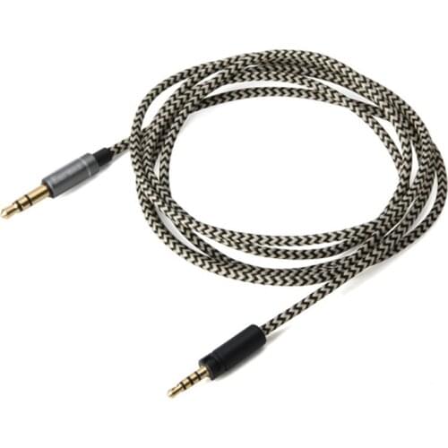 Replacement Audio Cable for Sennheiser Momentum 1.0 2.0 Headphones Headset Upgraded Audio Cable Cords for iPhone Samsung
