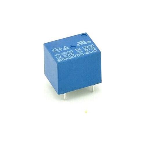 SRD-24VDC-SL-C 24V relay 5Pin relay 10pcs/lot
