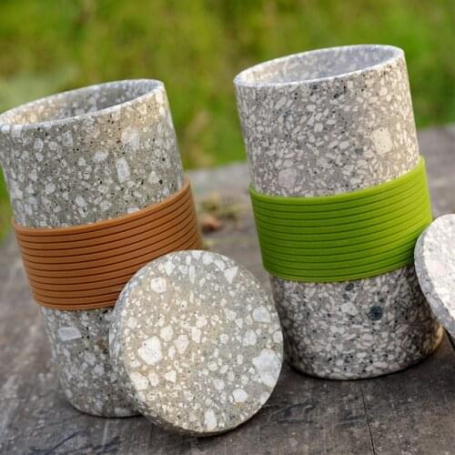 Natural Maifan Stone Raw Stone Water Cup Weakly Alkaline Pure Water Cup Quality Energy Stone Cup Health Care Cup