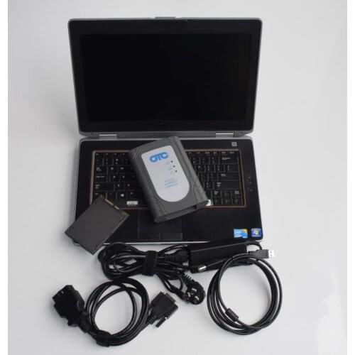 Software install HDD/SSD Laptop E6420+OBD Scanner for TOYOTA IT3 OTC Global Techstream GTS OTC VIM diagnostic tool ready to work