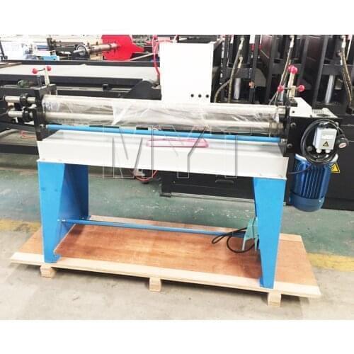 HVAC 3-Roller Plate Rolling Tools Cylinder Former