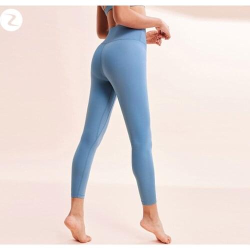 Leggings Women Fitness Yoga 2021 Spring Summer High Waist Elastic Pants Womens Training Running Pantalones De Mujer Leggins