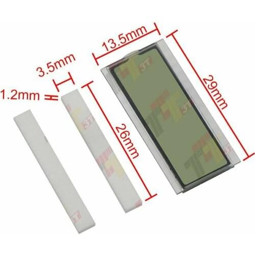 LCD Display for John Deere 5320 5420 5520 Instrument Cluster