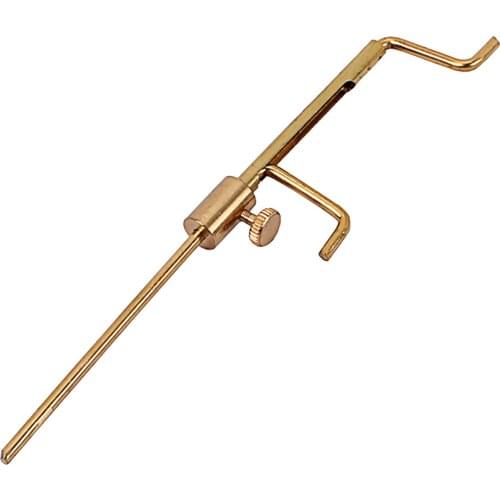 Golden Metal Viola Sound Post Gauge Luthier Tools Instrument Parts Accessory