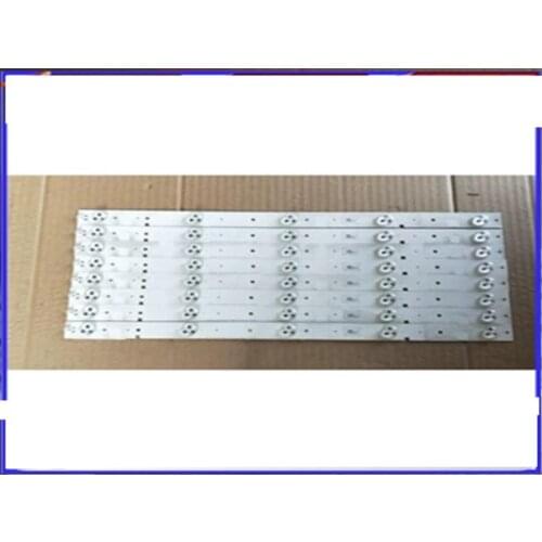 1set=8pcs 100% original led backlight for SAMSUNG 39inch 40inch Hisense LED40K30JD strip 2013ARC40 3228N1 2013HI400