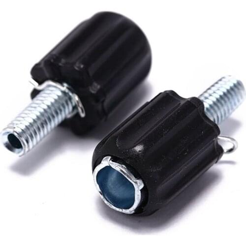 1Pair MTB Transmission Adjustment Shifter Adjustable Screw V Brake Cable Adjuster Mountain Road Bike Shifting Bolt Shirring