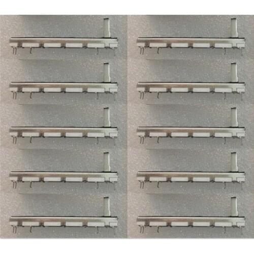 10x double mixer fader MG166CX-USB 75mm A20Kx2 A20K A203 for Yamaha stroke 60mm