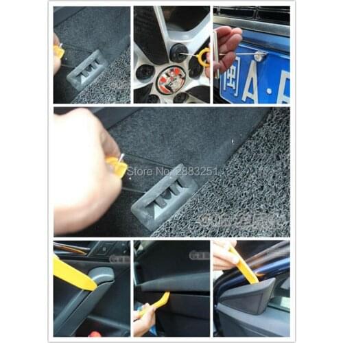12pcs Professional Vehicle Dash Car Door Remove Install Pry Kit Repairing Tools for Jeep wrangler jk cherokee compass renegade