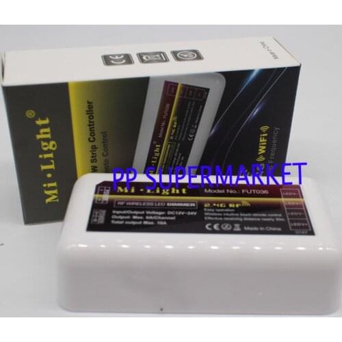 2.4G Mi.light Single Color LED Dimmable Controller For 5050 5630 WW CW LED strip