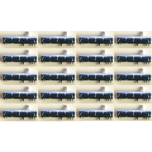 20pcs Slide Pontetiometer fader for Volume/Volumen Para Korg M3 15mm