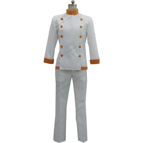 2020 Food Wars Shokugeki no Soma Takumi Aldini Alice Nakiri Akira Hayama Kojiro Shinomiya Cosplay Costume
