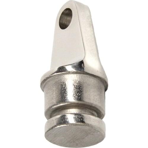 316 Stainless Steel Boat Marine Bimini Top Inside Eye 22mm 7/8" Rounded End