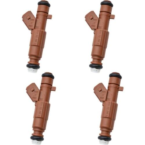 4pcs/set INJECTOR 1984C4 0280155803 1984.C4 96288914 962889 FOR PEUGEOT 306 406 605 806 CITROEN XM XANTIA XSARA SYNERGIE 2.0 16V