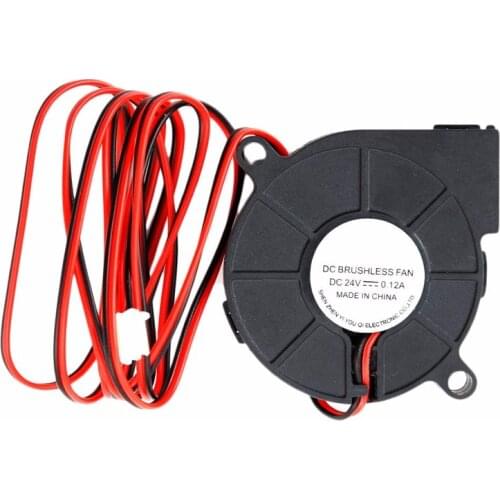 Computer Accessories 24V Brushless DC Cooling Turbine Blower Fan 5015 50*62*15mm Durable New