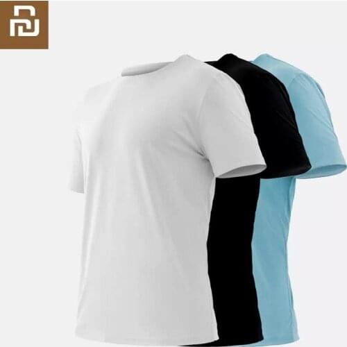 Youpin Antibacterial T-shirt Moisture absorption and quick drying Leisure Comfortable Running fitness Short sleeve
