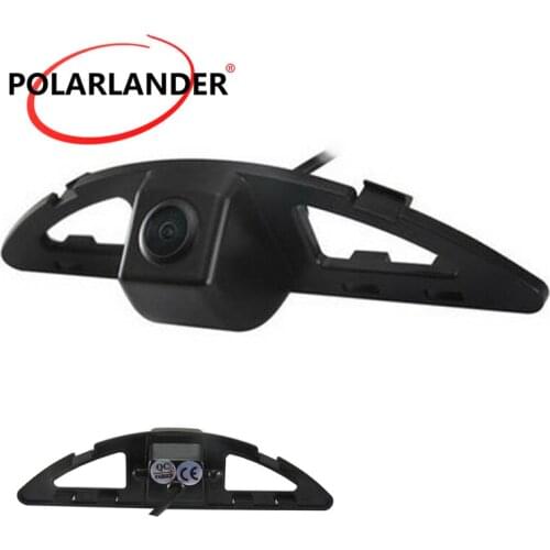 Car camera rear view backup camera CCD Night Vision for Honda City 2009-2010 reversing camera