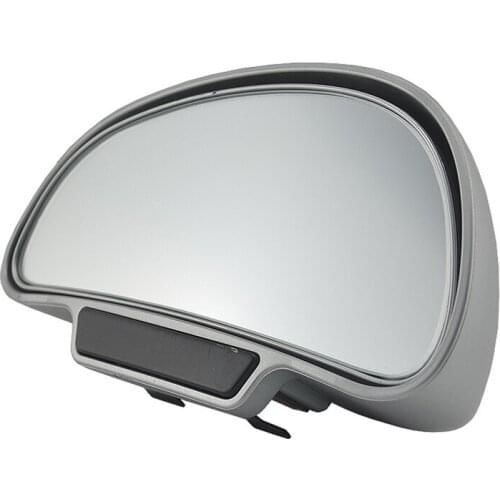 Car Safety Parking Reversing Auxiliary Mirror 1Pc Universal Car Blind Spot Mirror Adjustable Auto Car Rearview Auxiliary Mirror