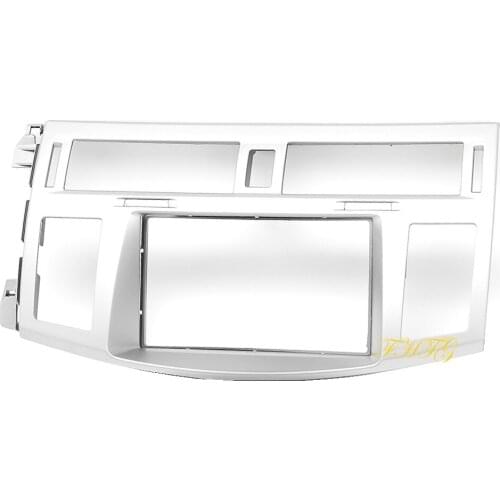 Car Radio Fascia,Dash Kit is suitable for 2006 Toyota Avalon,Double Din Car Audio Frame