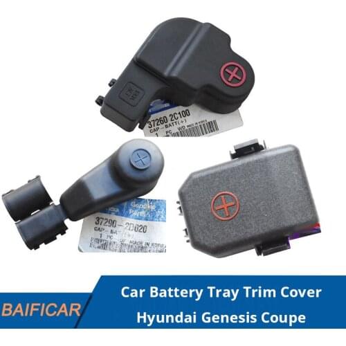 Baificar Brand New Genuine Car Battery Tray Trim Cover 37260-2C100,91980-2M040 For Hyundai Tiburon Genesis Coupe