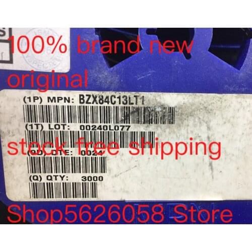 BZX84C13LT1 SOT23 100% new original freeshipping 50PCS/LOT STOCK
