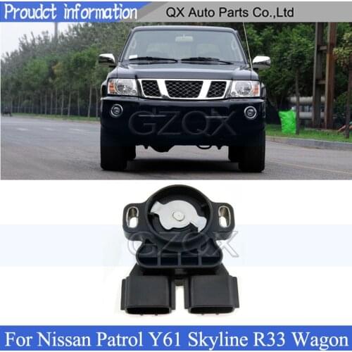 CAPQX 6Pin TPS Throttle Position Sensor OEM# A22-661-J03 For Nissan Patrol Y61 Skyline R33 Wagon